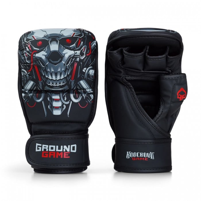 ММА ръкавици - Ground Game - MMA SPARING GLOVES ANDROID
